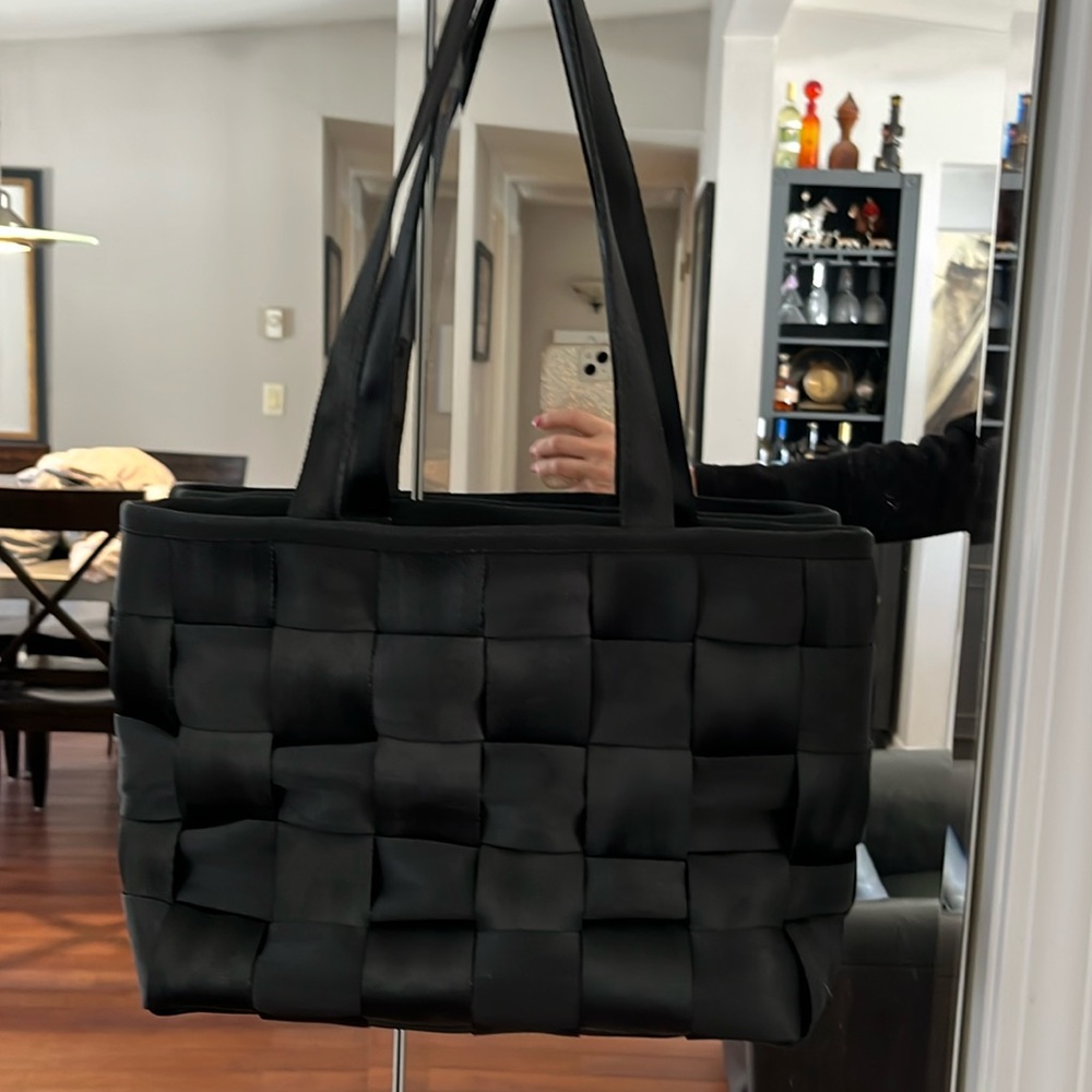 Original Seatbelt Bag Black Vintage
